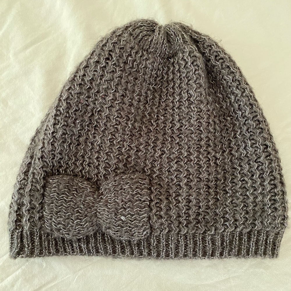 Forever 21 sparkle beanie